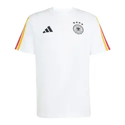T-shirt à Manches Courtes Germany Dna White L