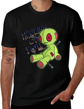Halloween Creepy Doll Voodoo Doll Horror Goth Costume T-Shirt t shirts with prints anime t shirts for man T-Shirt - Aliexpress - FashionsVida