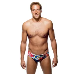 Cuba Puro 2015 Swimming Brief Multicolor L Men