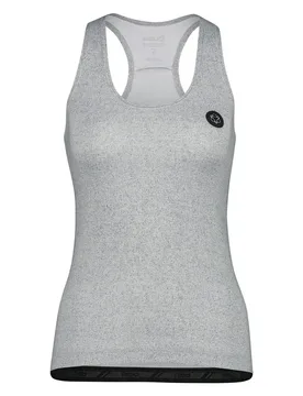 Maglietta Senza Maniche Melange Race Essential Iron Grey - AGU - FashionsVida