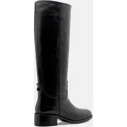 Botas pina de mujer de piel de vacuno
