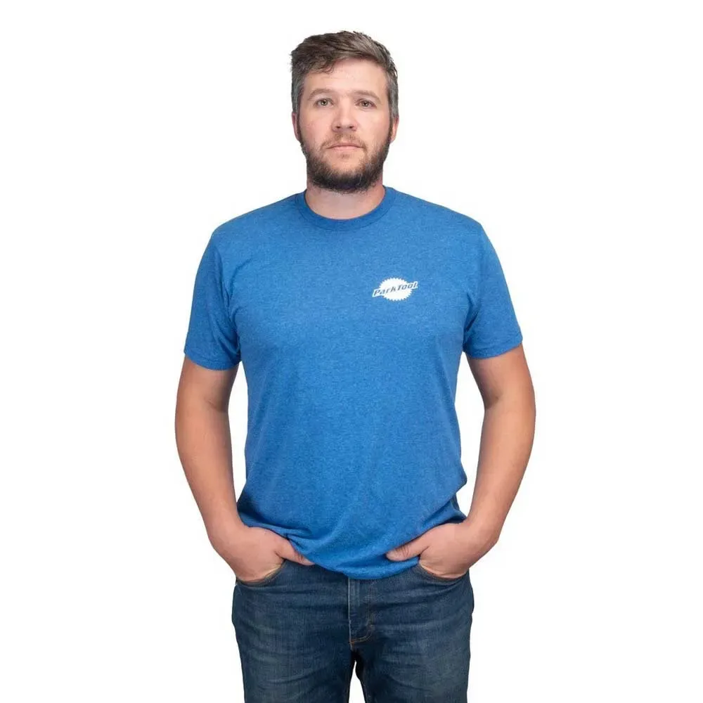 Maglietta A Maniche Corte Tsm-1 Blue - Park Tool - FashionsVida