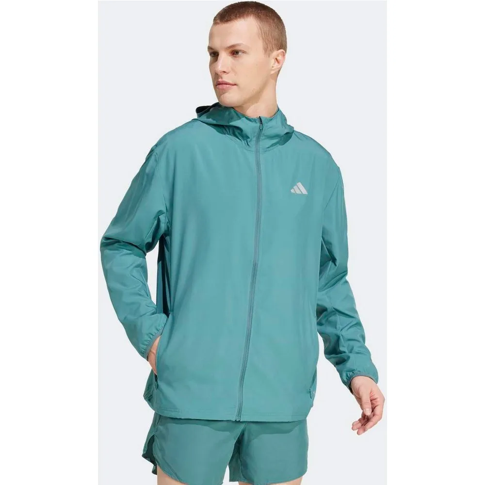 Chaqueta cortavientos de hombre Run It - Adidas - FashionsVida
