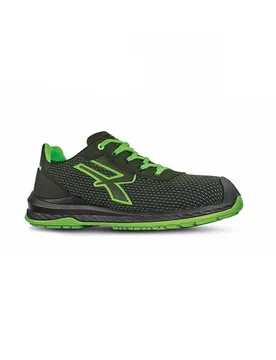 Chaussures De Sécurité Island Uk Black / Green EU 37 - U-Power - FashionsVida