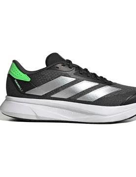 Duramo Sl2 Running Shoes Carbon / Silver Met / Lime Burst UK 9 Men - Adidas - FashionsVida