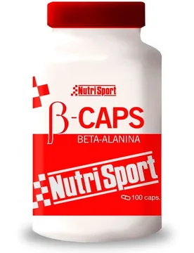 Capsule B Alanine Sapore Neutro 100 Unità Multicolor - Nutrisport - FashionsVida