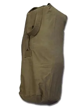 Bundeswehr Seesack klein gebraucht Default Title adult - Bundeswehr Original - FashionsVida