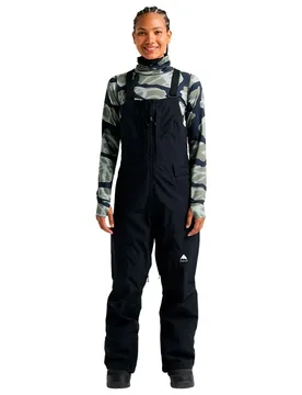 Pantalon Reserve Gore-tex® 2l Bib True Black XL - Burton - FashionsVida