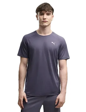 Velocity Short Sleeve T-shirt Inky Depths S Men - Puma - FashionsVida