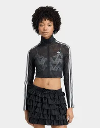 Womens Top Da Allenamento Iconico In Pizzo Firebird - Nero, nero nero Donna taglia XL