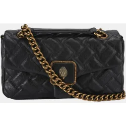 Bandolera pimlico en piel acolchada