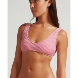 Top de bikini Blow Flamingo con estructura y foams extraíbles