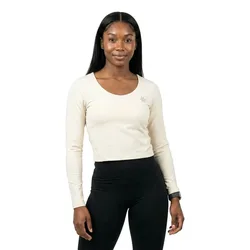 Shape Long Sleeve T-shirt Ecru XS