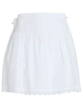 XíRENA Minirock Damen Weiß L,S,XL Damen - Xirena - FashionsVida