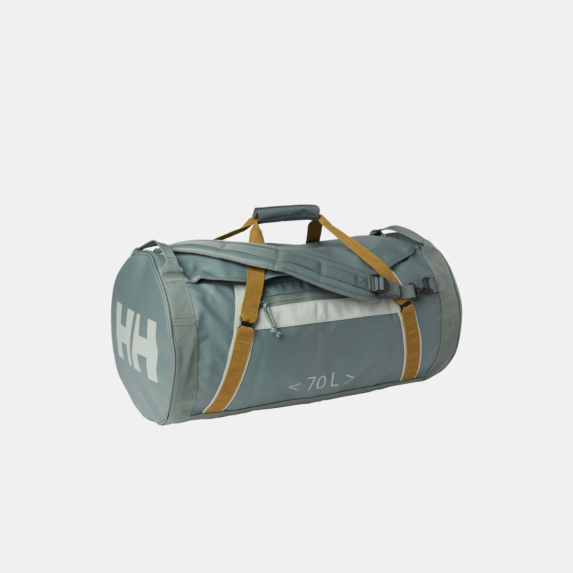 HH Sporty Duffel Bag 2 70L Green STD - Grey Cactus Green - Unisex - Helly Hansen - FashionsVida