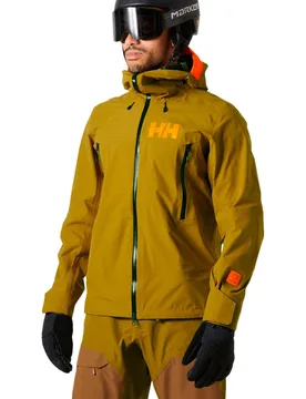 Sogn shell 20 chaqueta esquí hombre Amarillo (XL) - Helly Hansen - FashionsVida