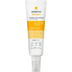 Protetor solar facial Repaskin Flinvisible SPF50+ 50 ml