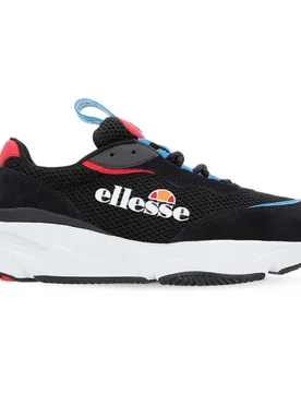 Baskets Massello Text Black / Red / Blue EU 42 - Ellesse - FashionsVida
