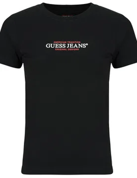 T-Shirt Ss Cn Slim American Tr Tee Eu S;Eu M;Eu L;Eu Xs;It Xs;It S Female - Guess - FashionsVida