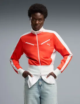 Veste De Survêtement T7 Retro Red Flash XS - Puma Select - FashionsVida
