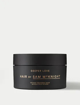 Deeper Love 5-Minute Intense Treatment Mask Mini 50ml No Colour female - HAIR BY SAM MCKNIGHT - FashionsVida