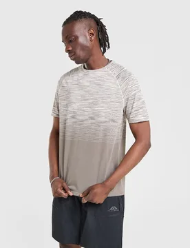 Arc Seamless T-Shirt - Herren, Grau - male - Size: XL - Trailberg - FashionsVida