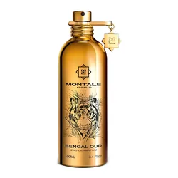 Eau De Parfum Bengal Oud Vapo 100ml Golden One Size