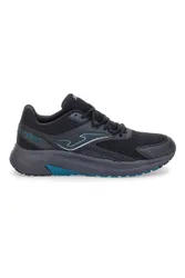 Scarpe running nere con dettagli blu Vitaly Men 2531 40