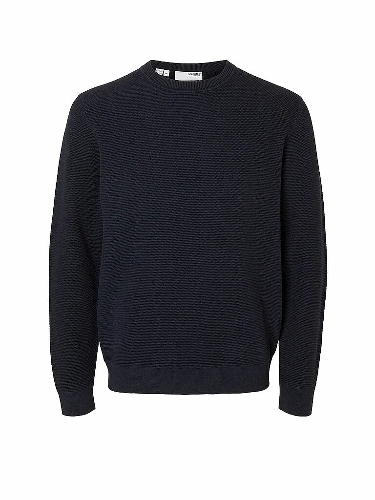 Pullover SLHROSS dunkelblau XXL herren - Selected - FashionsVida
