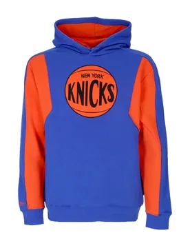 Felpa Cappuccio Uomo Nba Color Blocked Fleece 2.0 Hardwood Classics Neykni Original Team Colors - Mitchell & Ness - FashionsVida