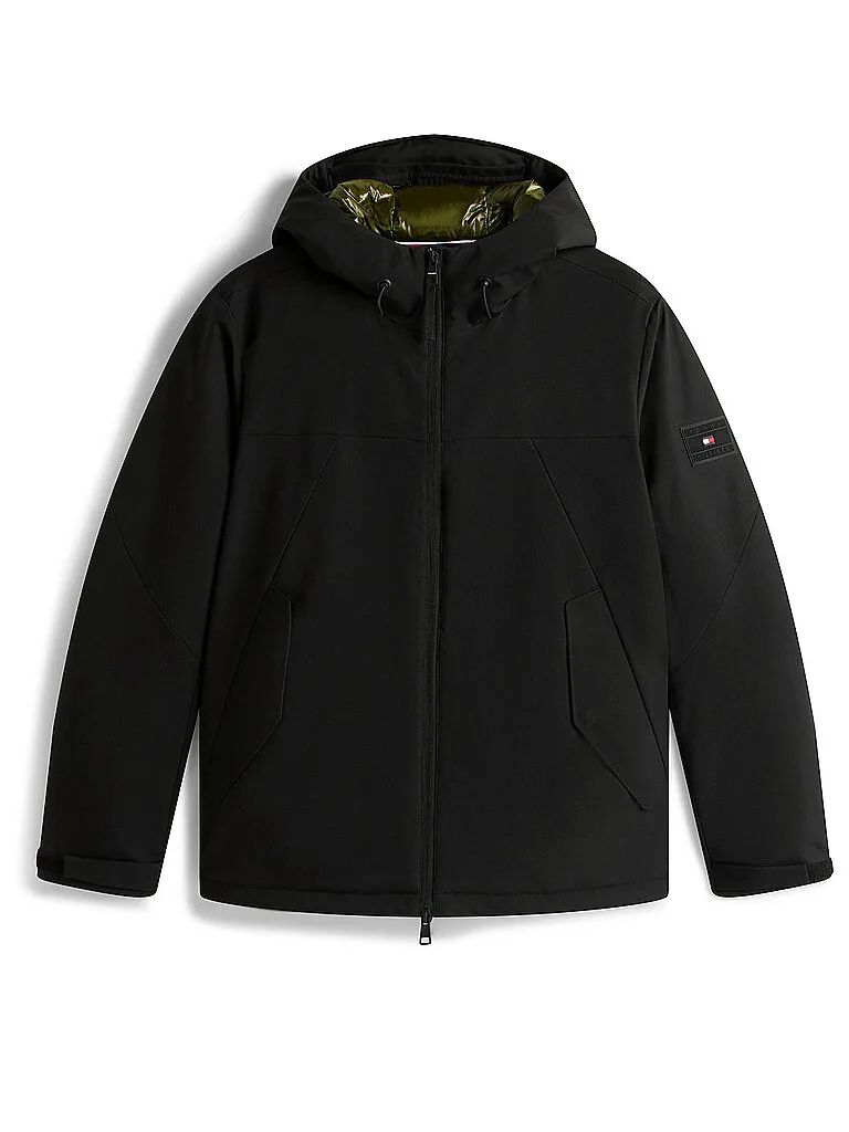Tommy Hilfiger Chaqueta negro L - Tommy hilfiger - FashionsVida