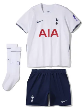 Mini-Kit Kind Tottenham Domicile 2026/27 - Blanc - male - Size: 4/5 ans - Nike - FashionsVida