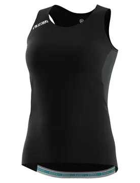 Maglia Senza Maniche Vanity S2 Black - Bicycle Line - FashionsVida