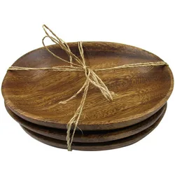 Statuetten Und Figuren 3u-Platten Diam 30 Cm