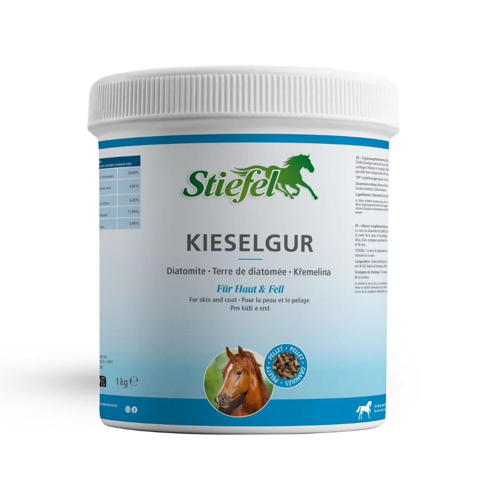 Stiefel Kieselgur 1kg - Stiefel - FashionsVida
