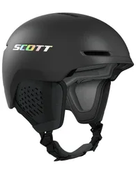Skibrille/Snowboardhelm Track Granite Black/Holo Silver für Herren Größe S schwarz