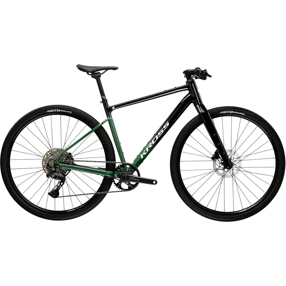 BICICLETA GRAVEL HOMBRE ESKER FLATBAR - Kross - FashionsVida