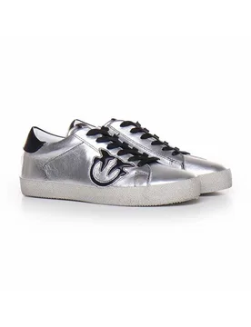 Scarpe Seattle Sneakers Donna Bianco - 101631-A12P-IZ2-39 - PINKO - FashionsVida
