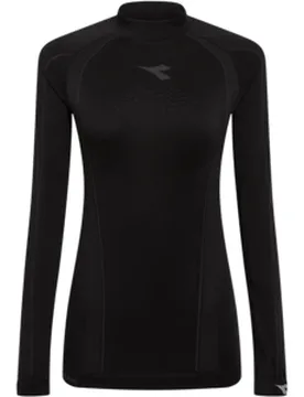 L. TURTLE NECK STRATOZERO Damen BLACK Gr. L/XL - Diadora - FashionsVida