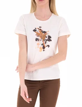T-shirt girocollo SPORT PANNA L - Liu jo - FashionsVida