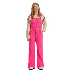 Tuta A Maniche Lunghe O´riginals Cord Dungaree Carmine Rose M