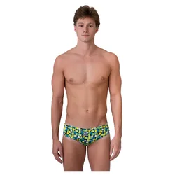 Jasper Swimming Brief Multicolour S Men