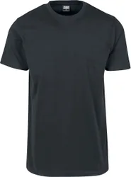 T-Shirt - Basic Tee - S bis 5XL - für Männer - Größe L - schwarz - Männer - male