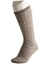 Trachtenstrümpfe Albert (beige, Gr. 2 (39-42)) von Classics für Herren, Accessoires, 50% Schurwolle, 50% Polyacryl