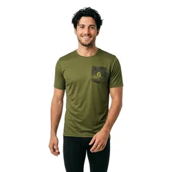 Maillot à Manches Courtes Gravel 20