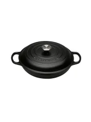 Gourmet-Profitopf Signature 30cm/ 3,5l (Nero) nero