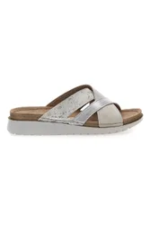 Ciabatte Ghiaccio con Sottopiede in Pelle 45 CN 39