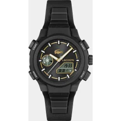 Reloj de mujer LC33 2001434 de silicona