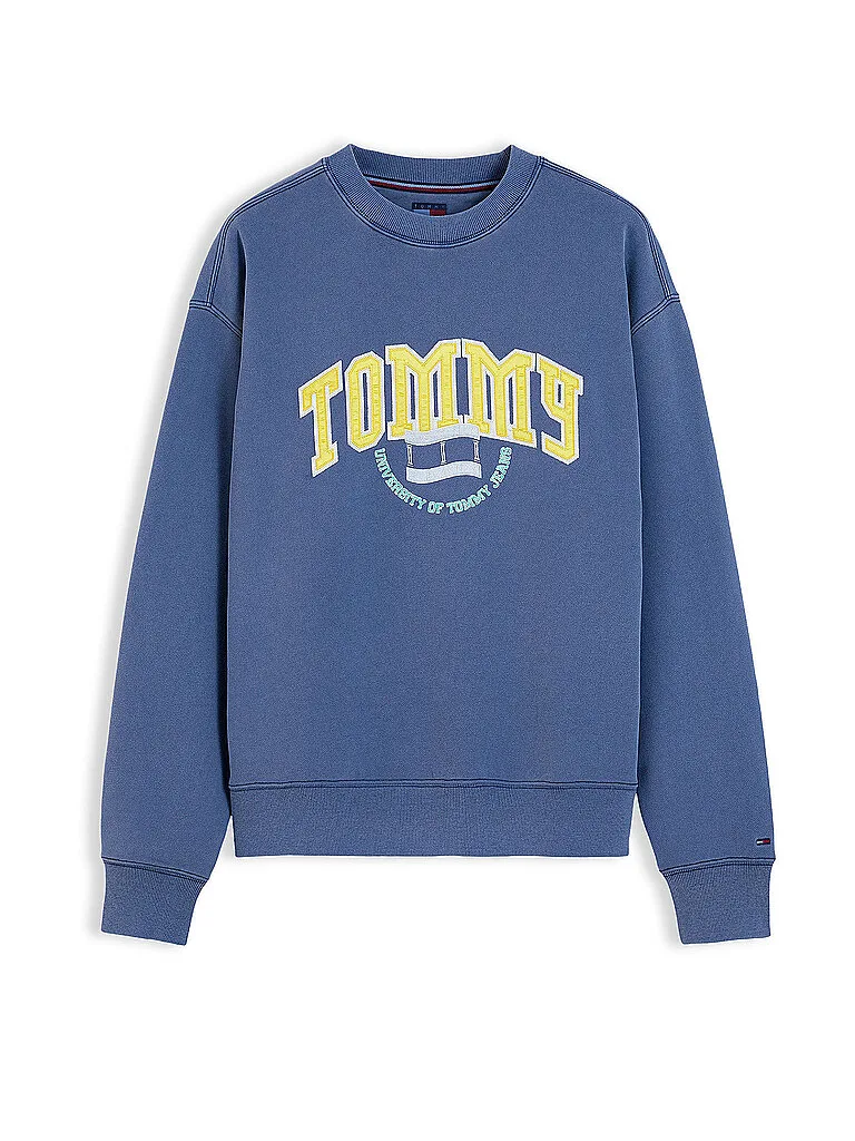 Tommy Jeans Maglione azzurro S - Tommy Jeans - FashionsVida