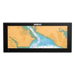 Nsx Ultrawide Probe 12´´ Fishing Plotter Black 337.72 x 147.85 x 88.49 mm unisex